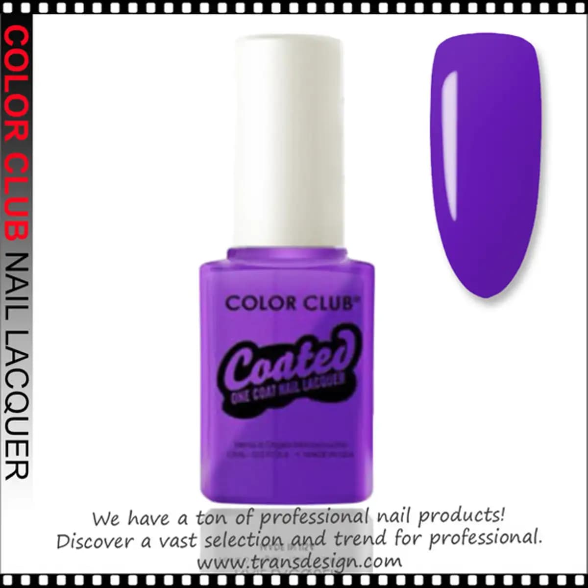 One Coat Nail Lacquer- Disco Dress