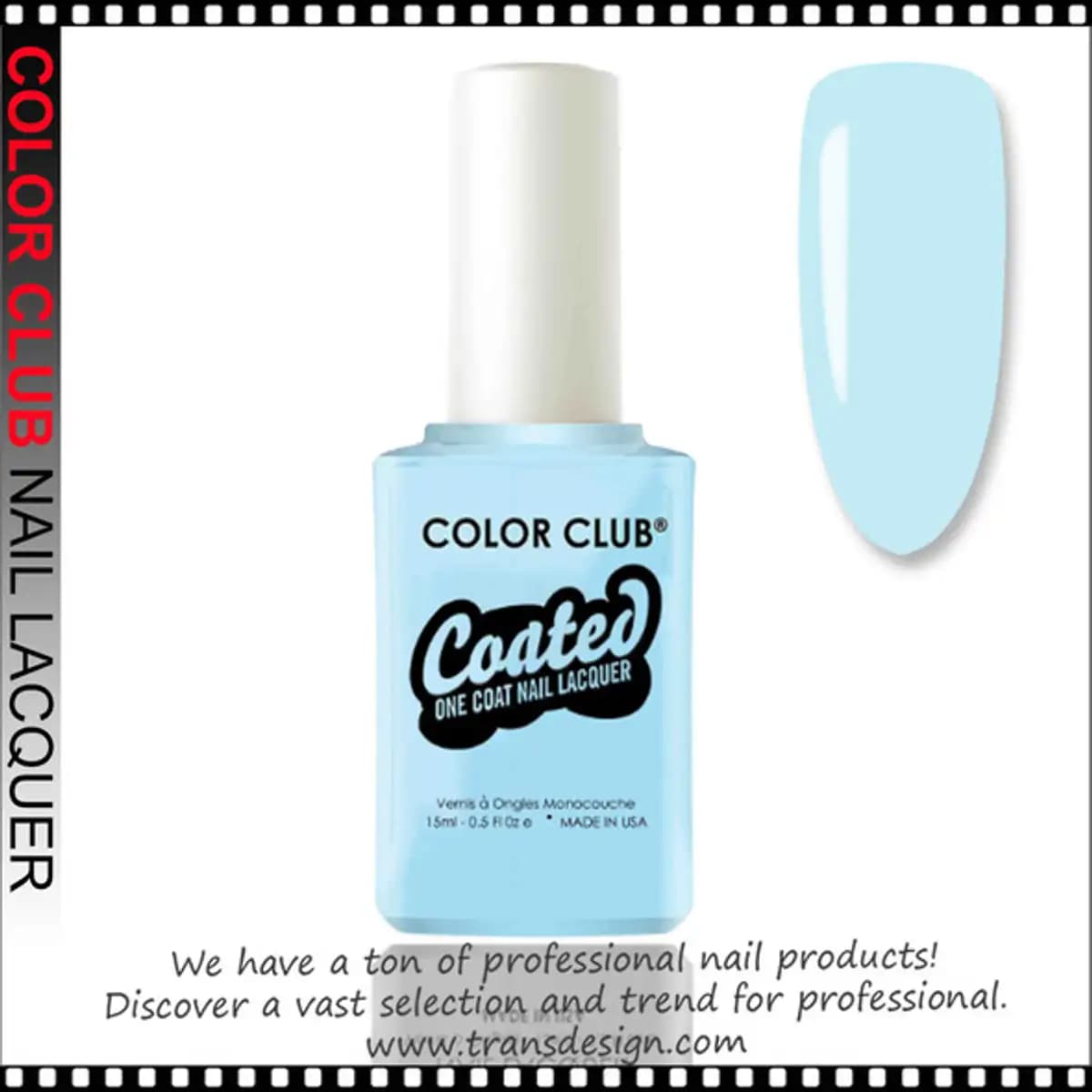 One Coat Nail Lacquer- Take Me To Your Chateau