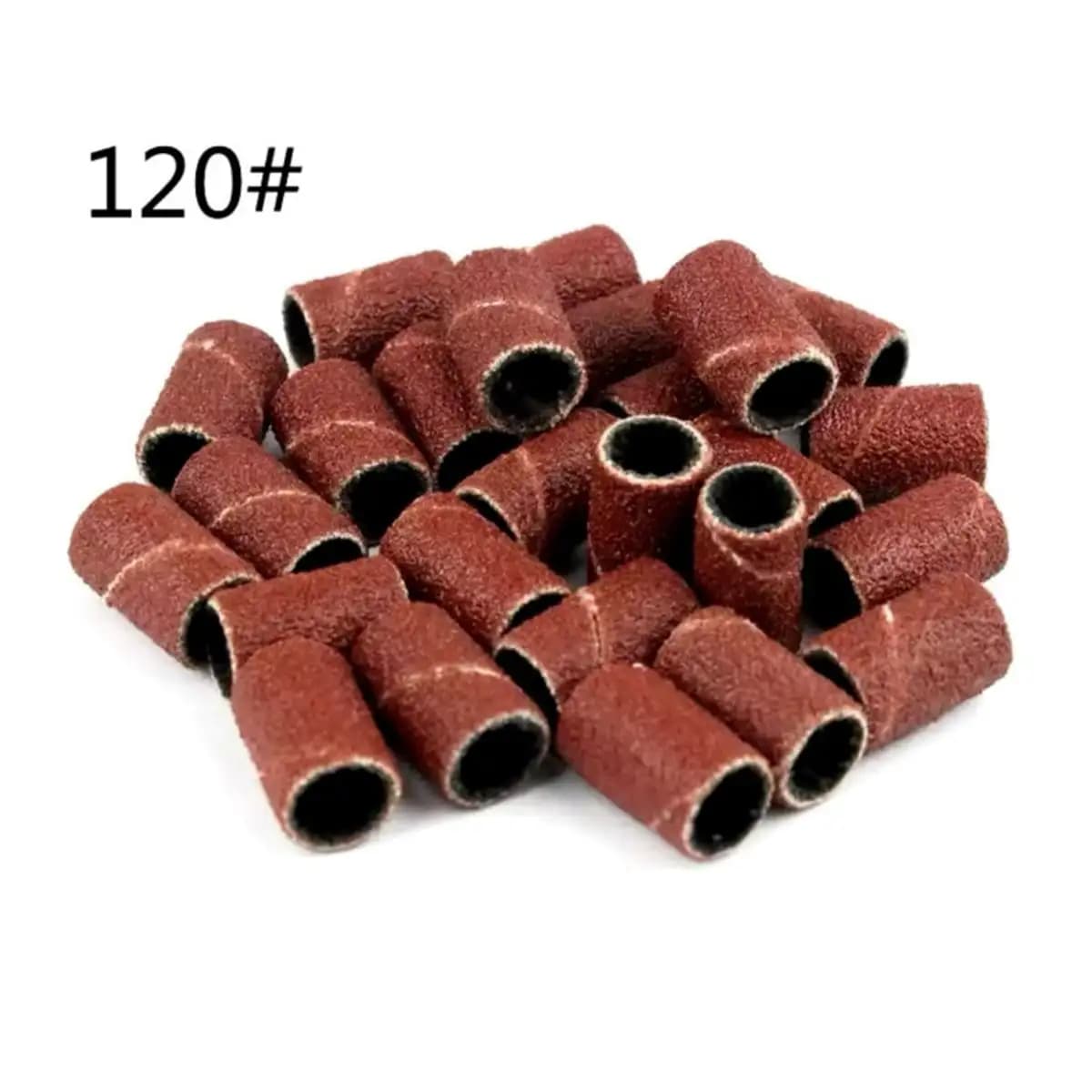 Sanding Bands Brown 100Pcs/Pack