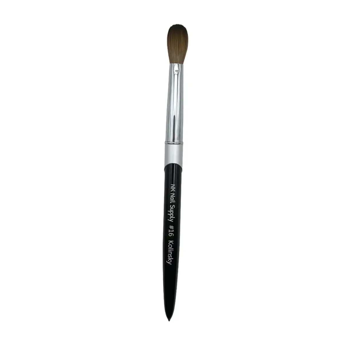 03-Kolinsky Acrylic Brush Metal Handle
