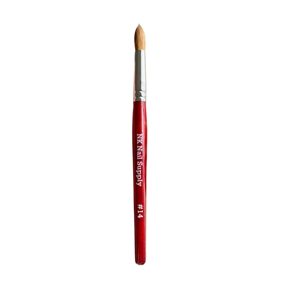 03-Kolinsky Acrylic Brush Wood Handle