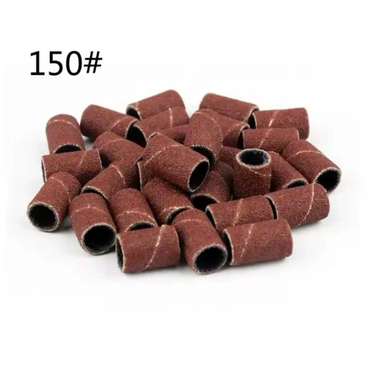 Brown Sanding Bands- #150