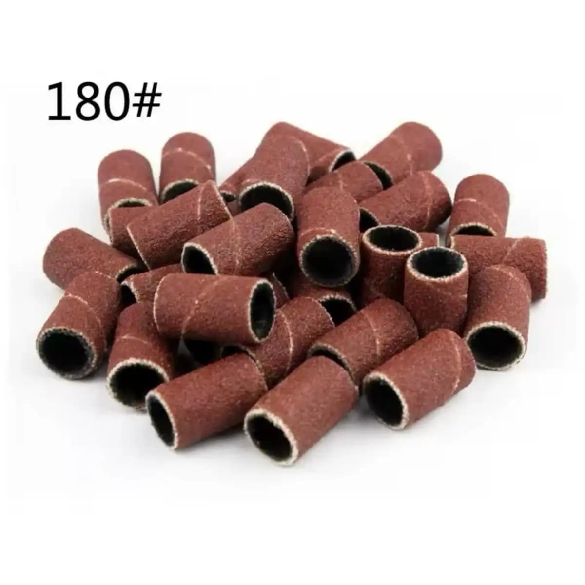 Brown Sanding Bands- #180
