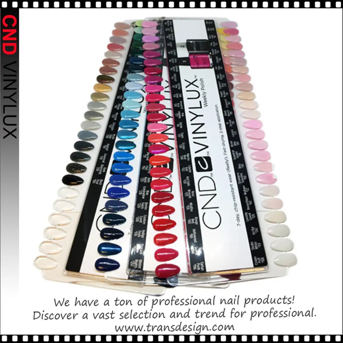CND VINYLUX - Color Chart 138/Display