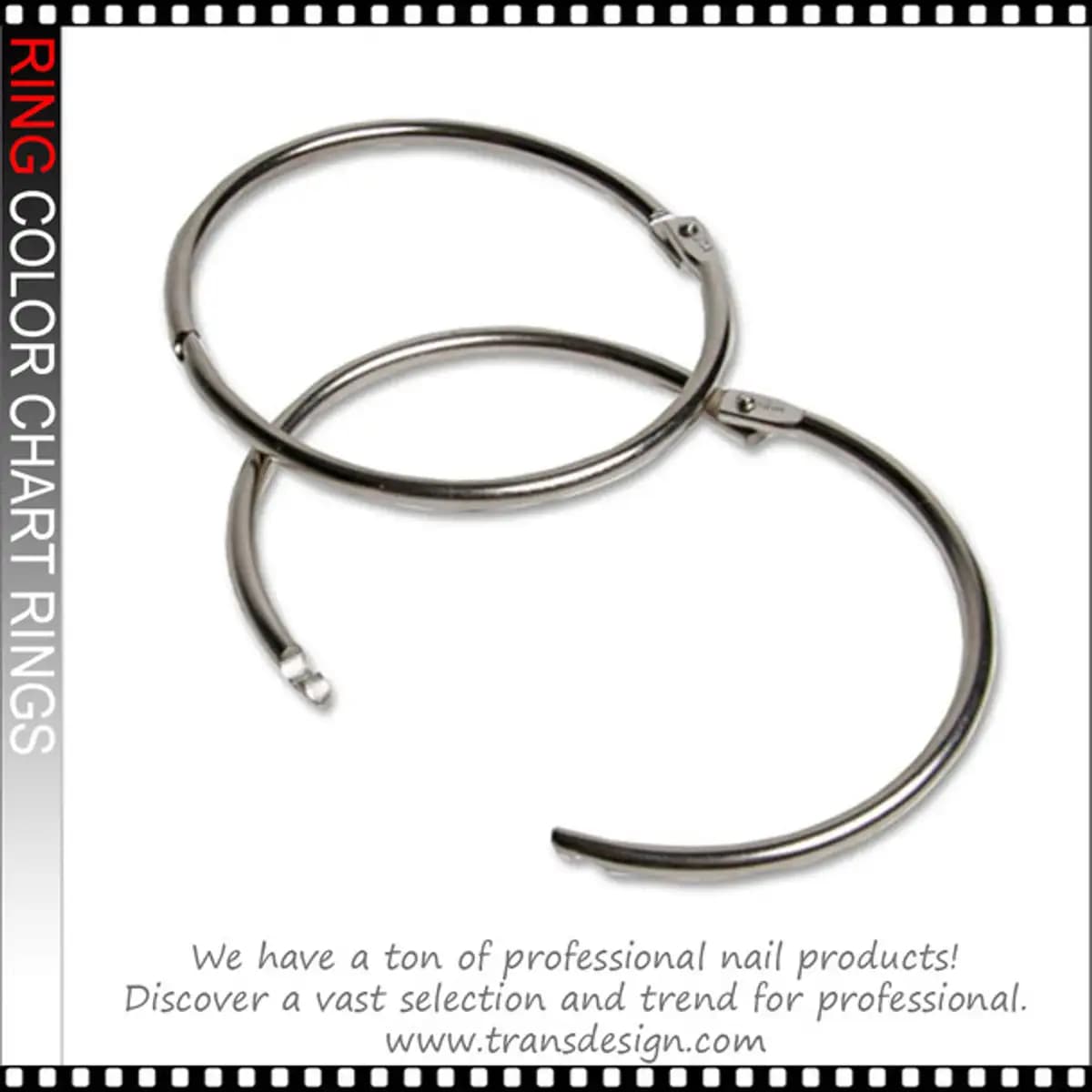 Color Chart Ring 2.75" Diameter 2/pack