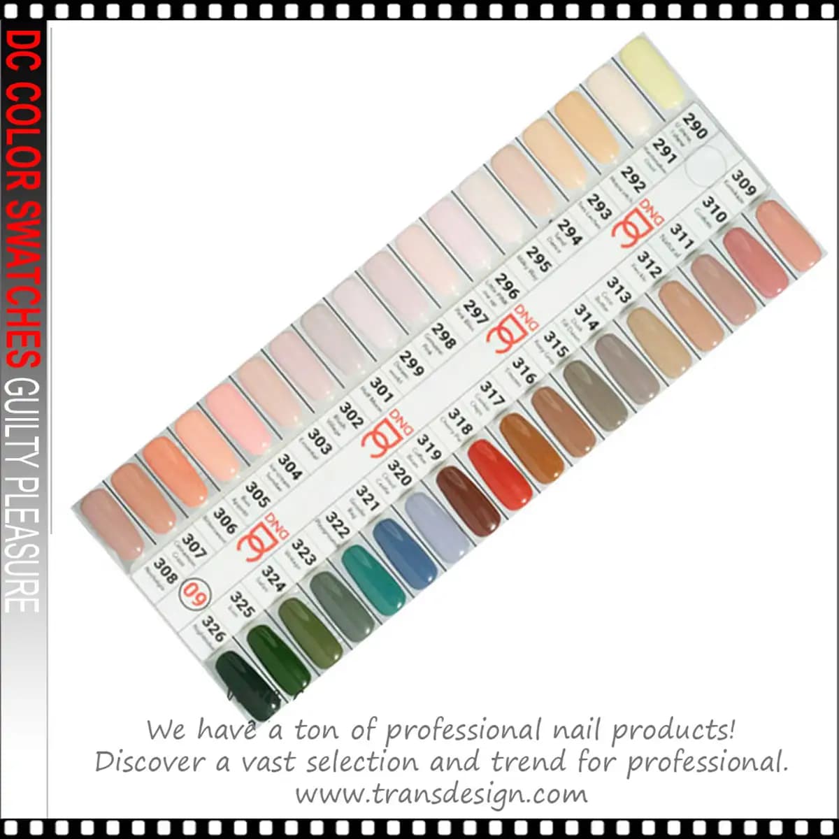 DC Color Swatches