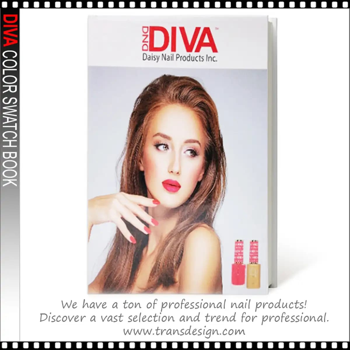 DIVA Color Swatches Book