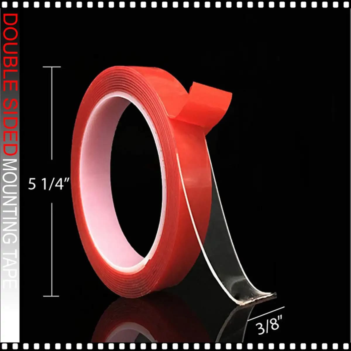 DOUBLE SIDED Mounting Tape 392" Length