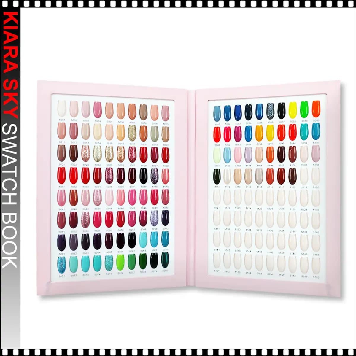 KIARA SKY Swatch Book K (5001 to 5160)