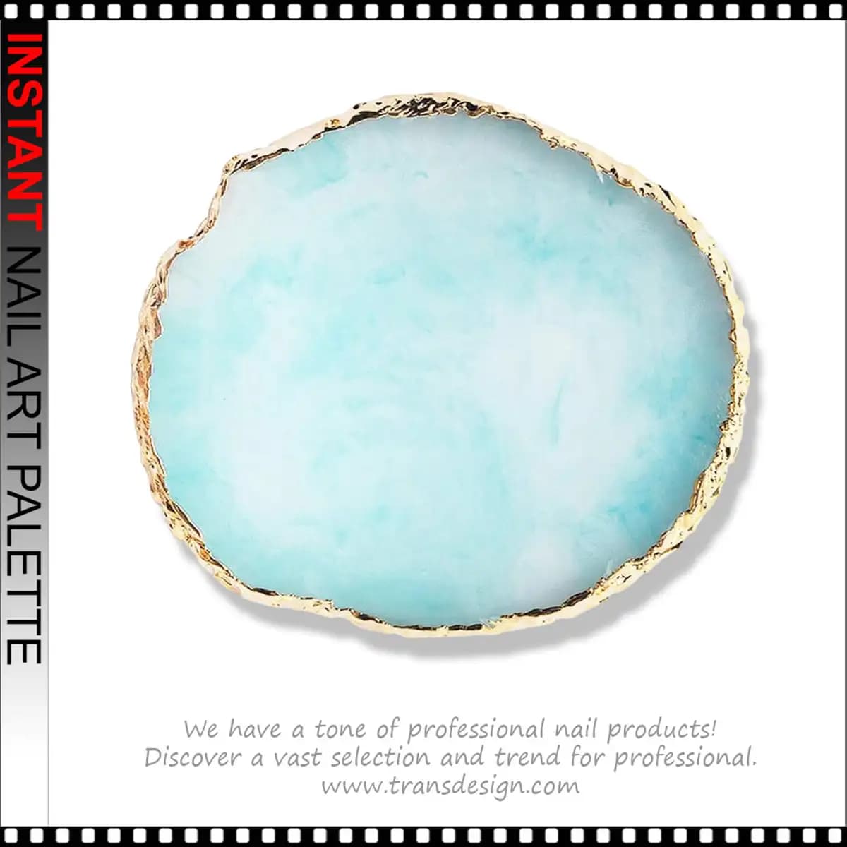 INSTANT Resin Nail Art Display, Color Palette 4", Each