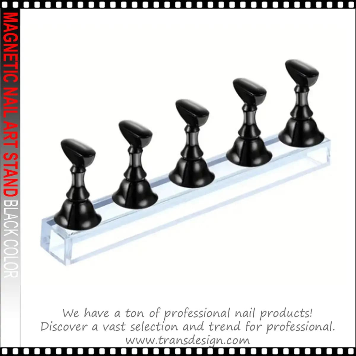 MAGNETIC Nail Art Display 5/Set