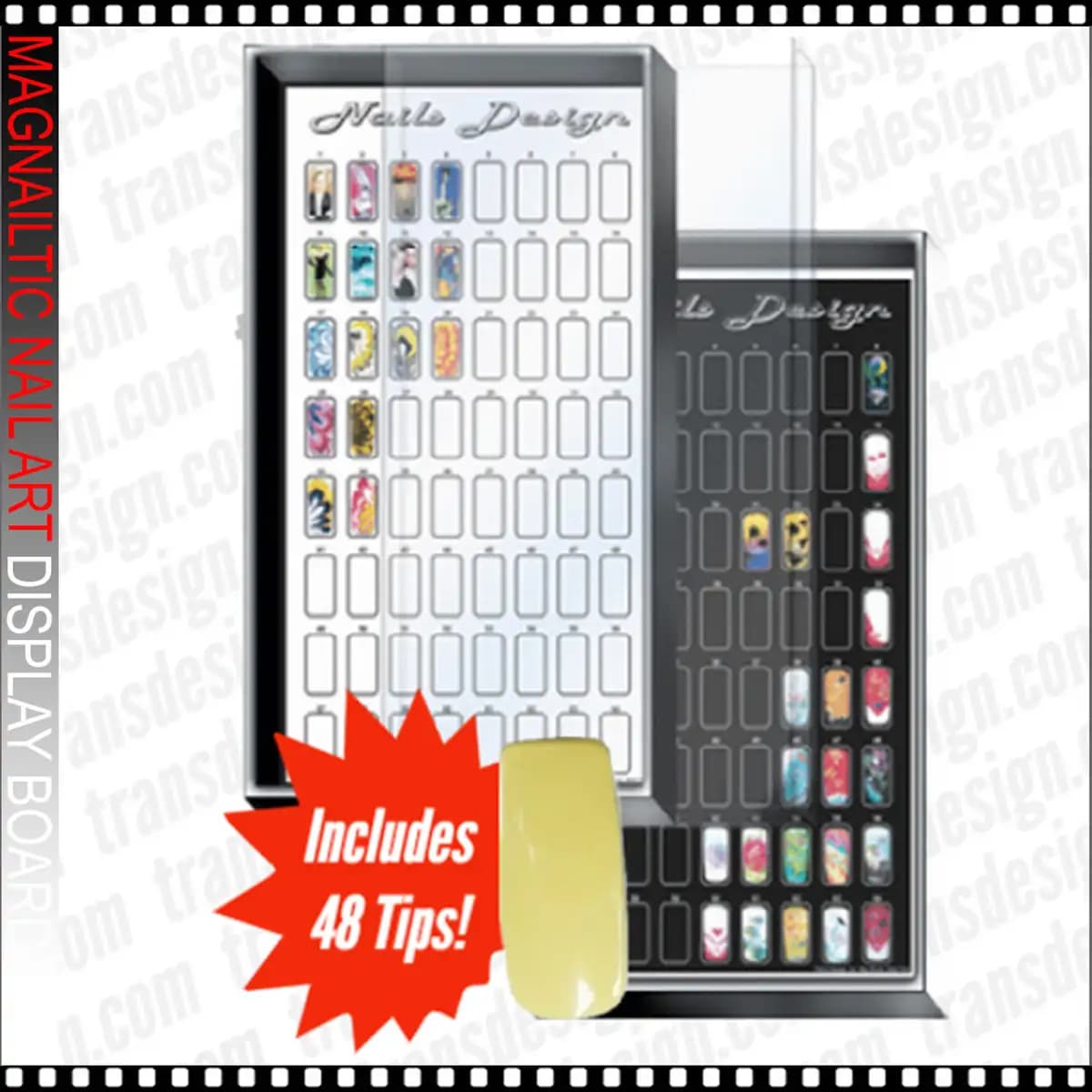 Magnailtic Nail Art Display Board