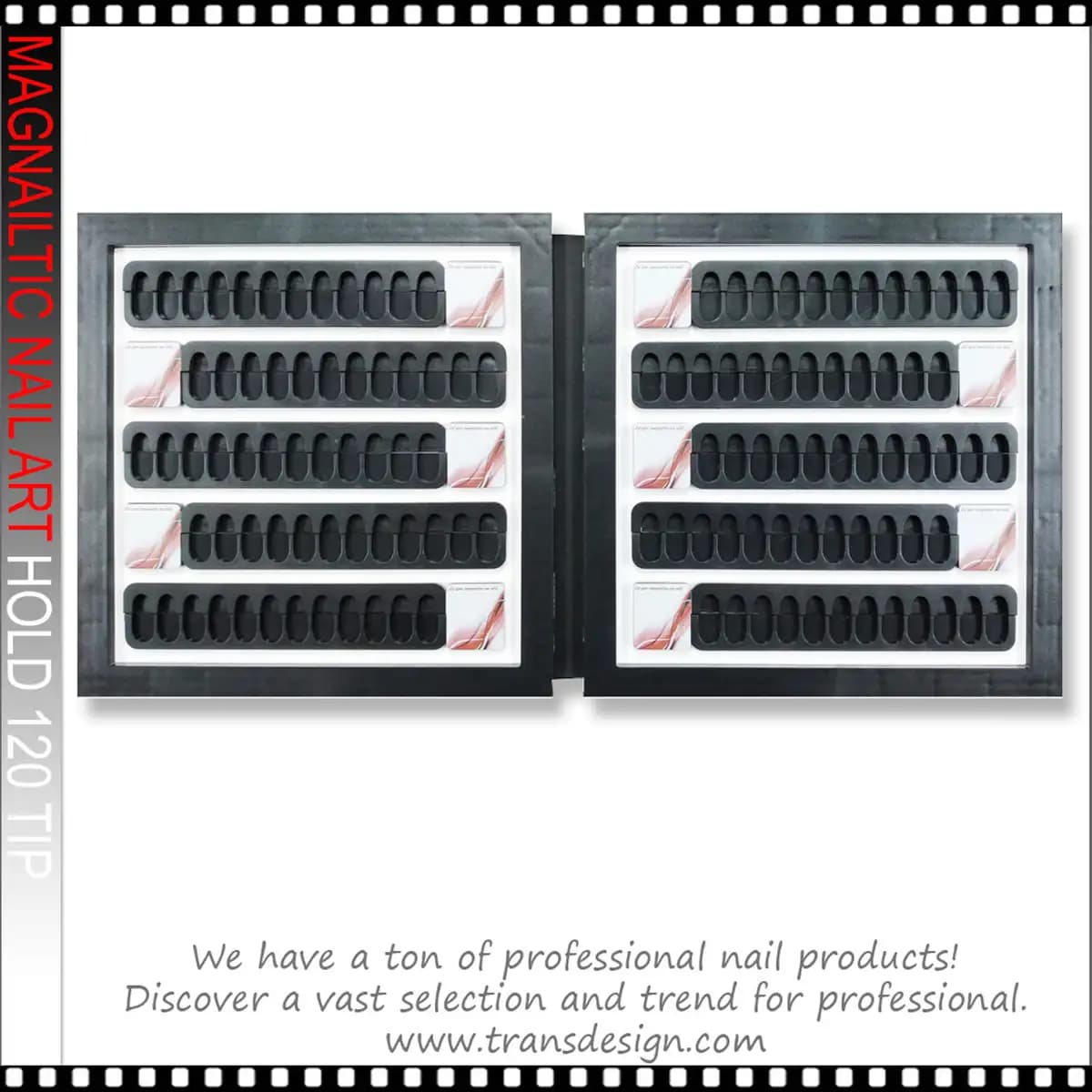 MAGNETIC DISPLAY Hold 120 Tip | 120 Tip Included