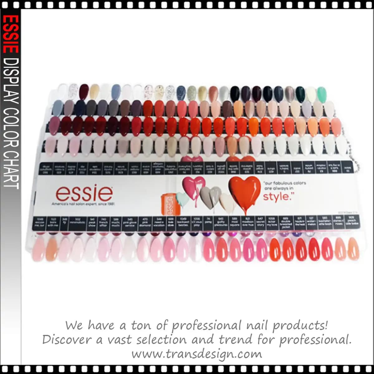 ESSIE - Color Chart 200/Display