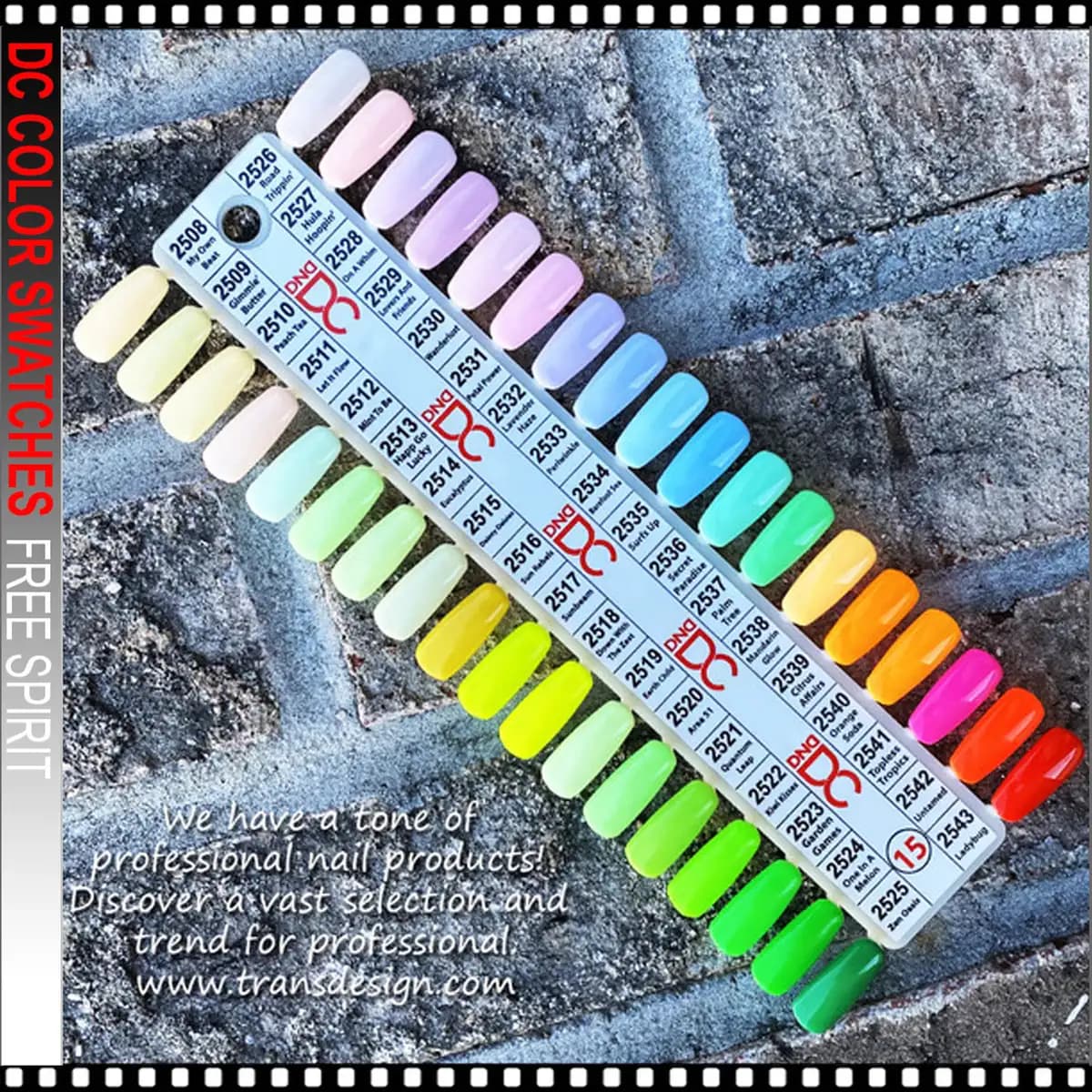 #15 Free Spirit (#2508 - #2543)