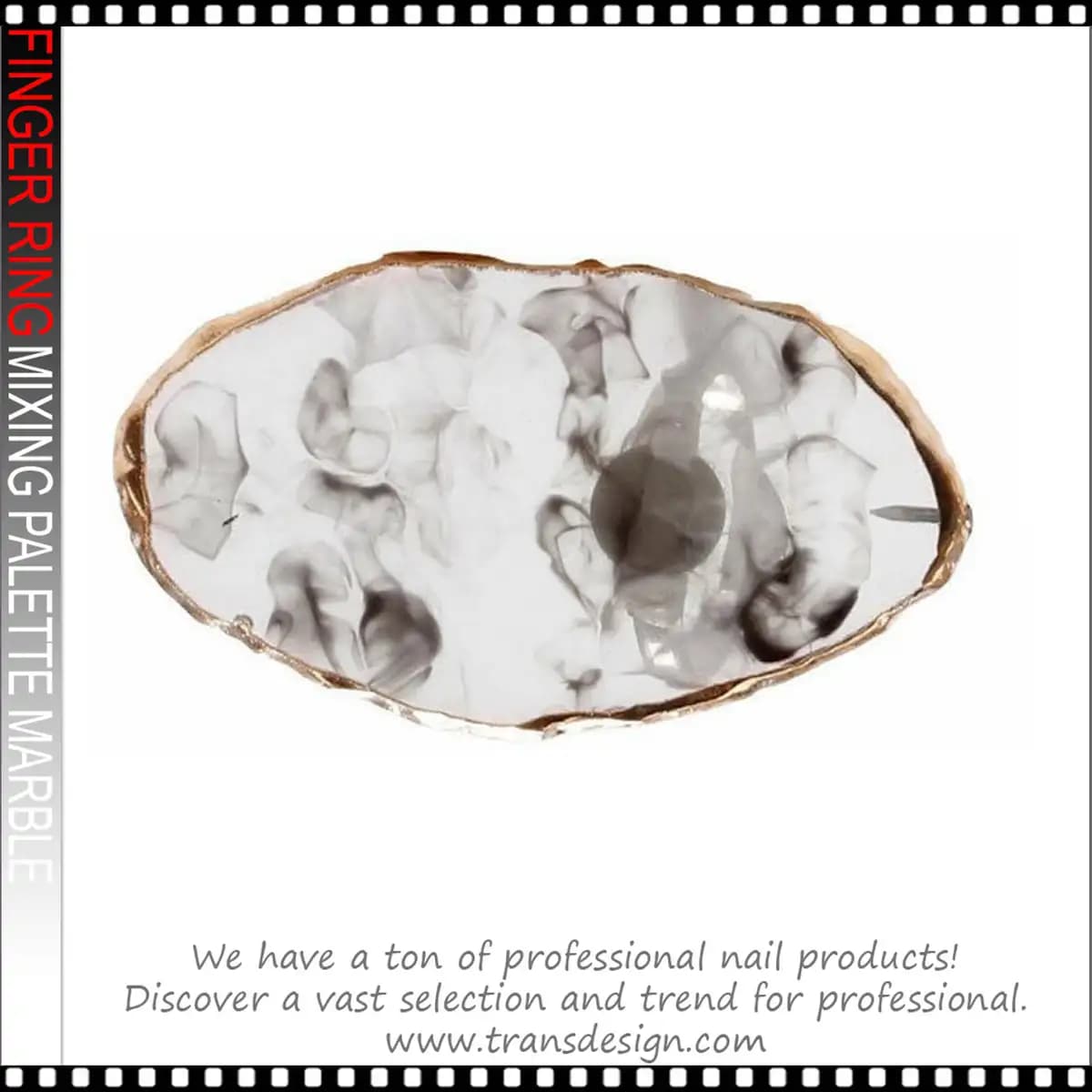FINGER RING - GRAY