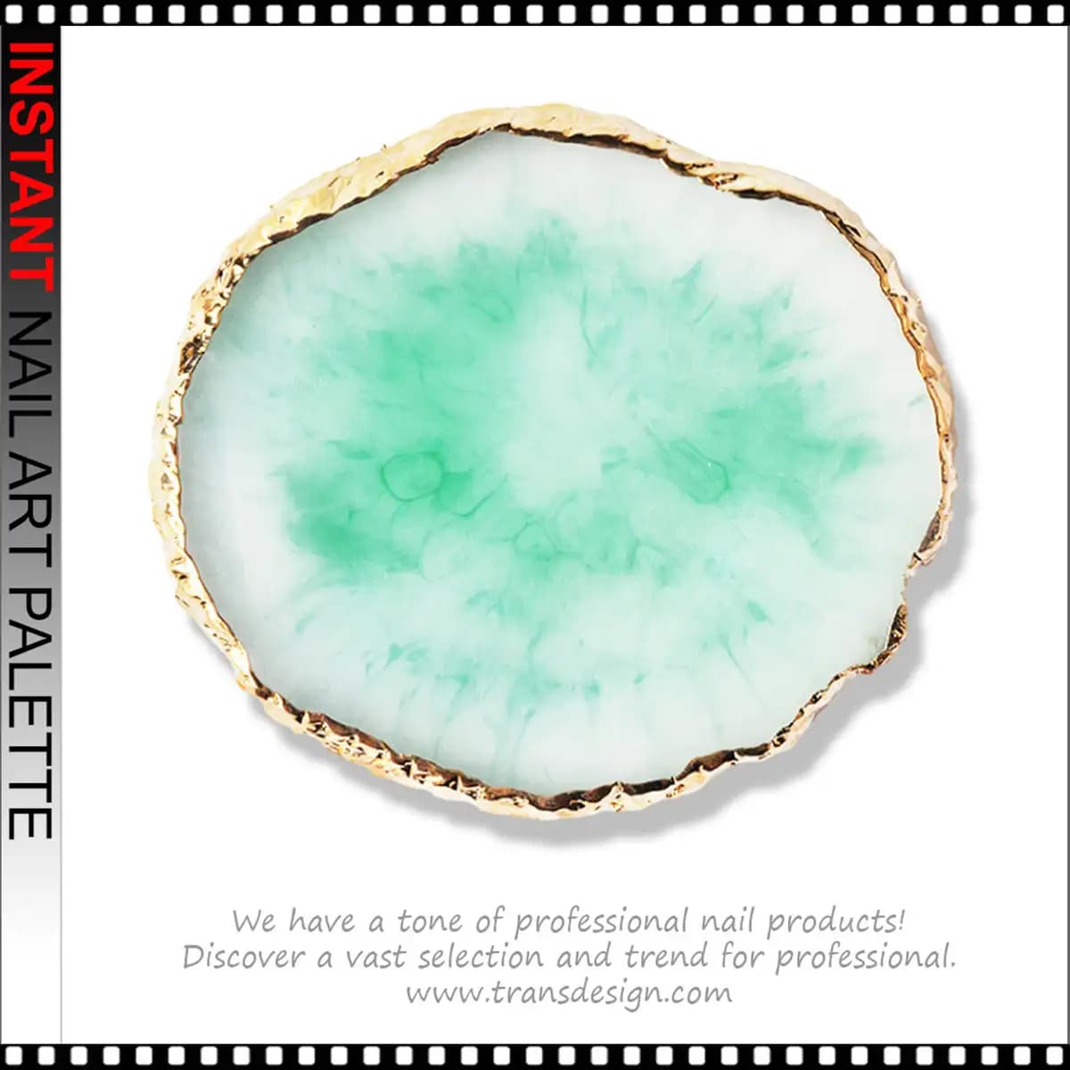 Color Palette 4" Green