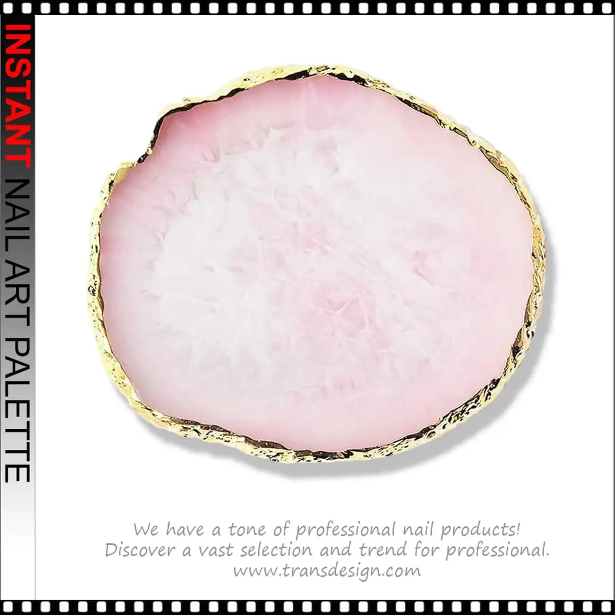 Color Palette 4" Pink