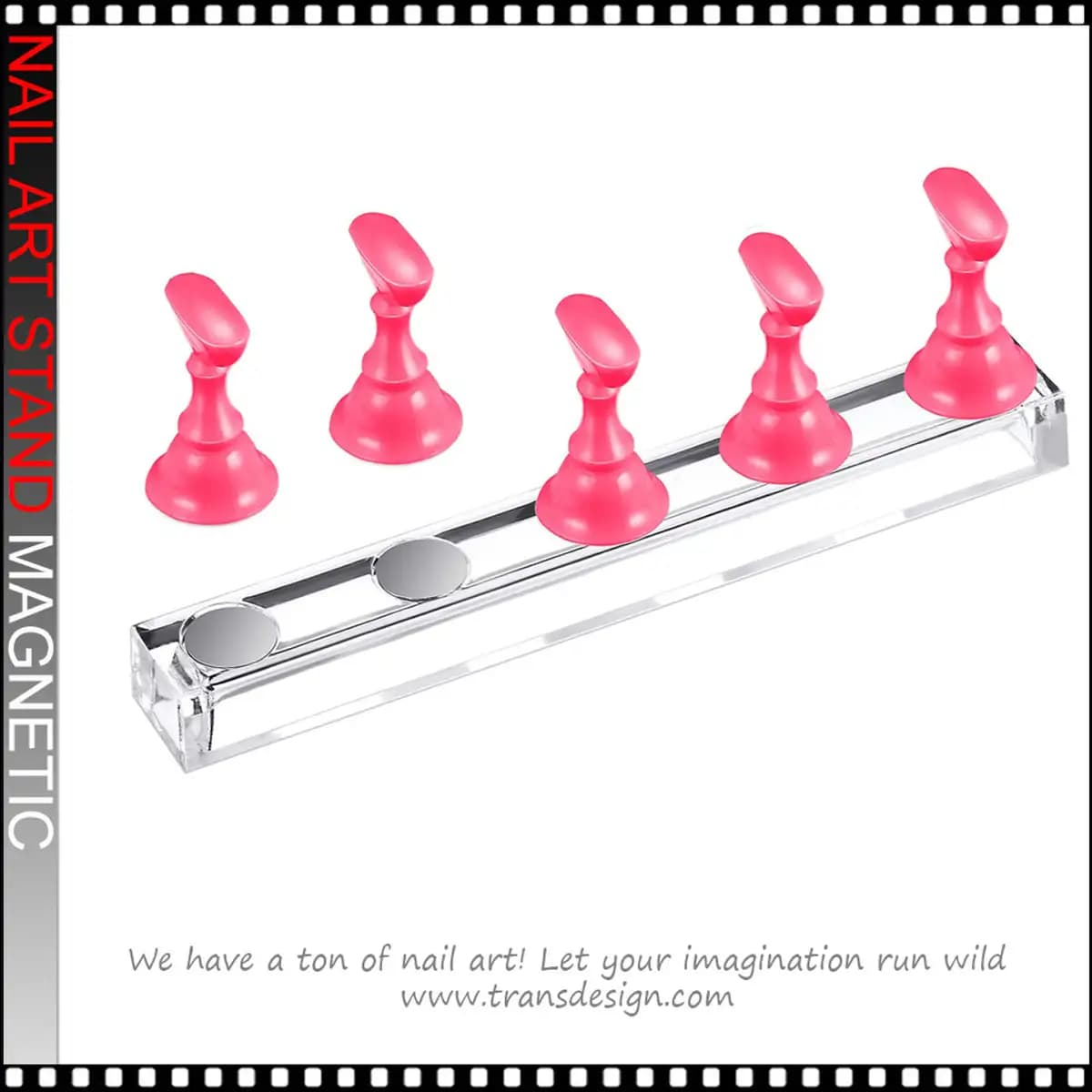Hot Pink (5pcs/Set)