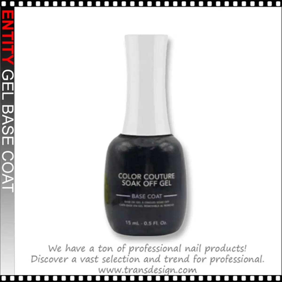 ENTITY Color Couture S/O Gel Base Coat