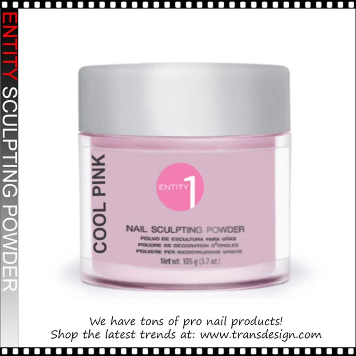 ENTITY Sculpting Powder Cool Pink