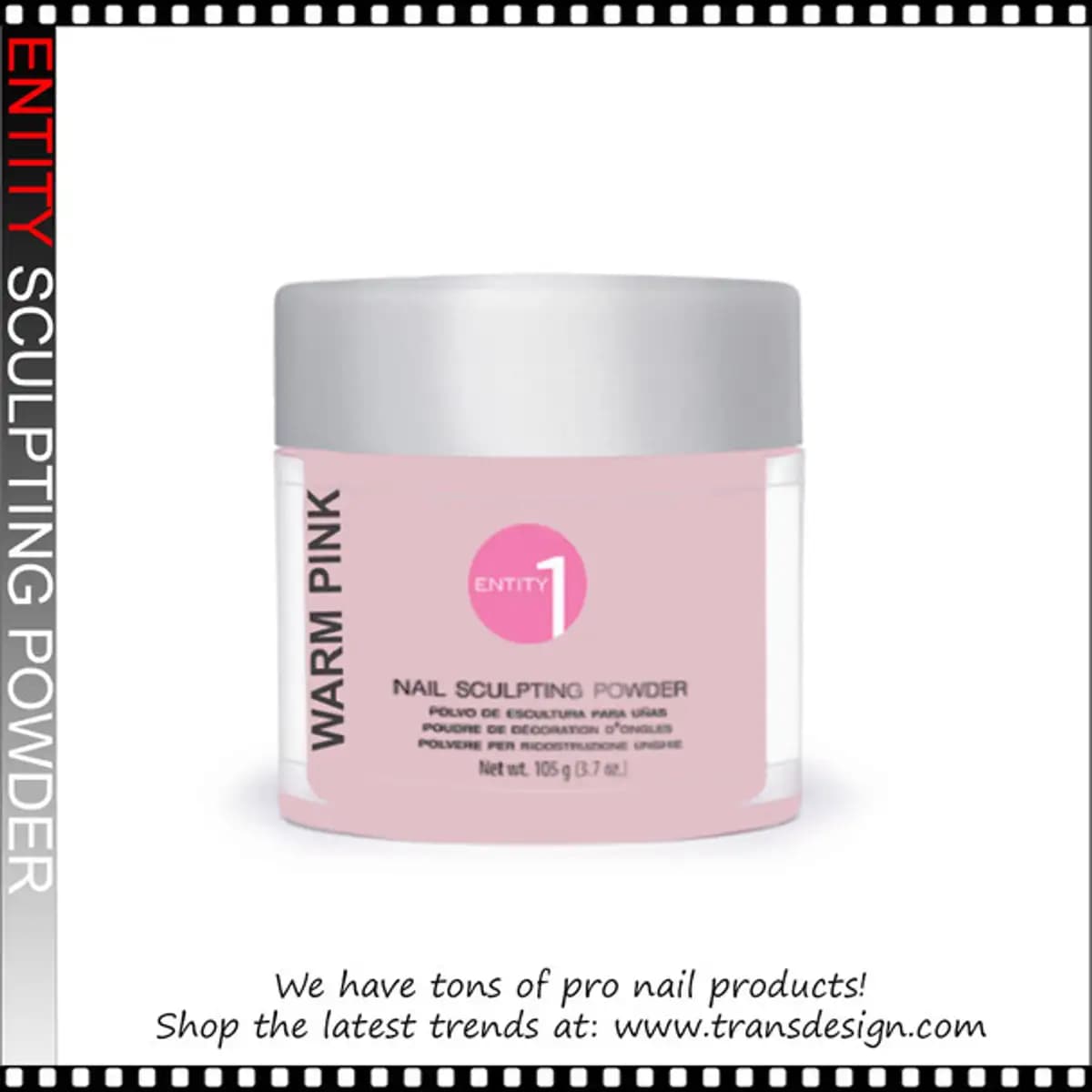 ENTITY Sculpting Powder Warm Pink