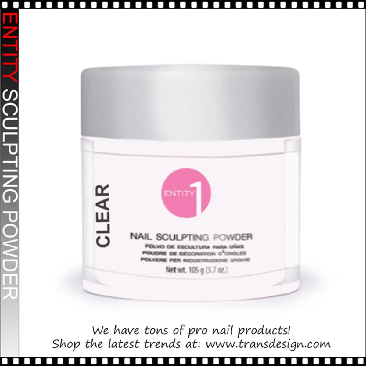 ENTITY Sculpting Powder Clear