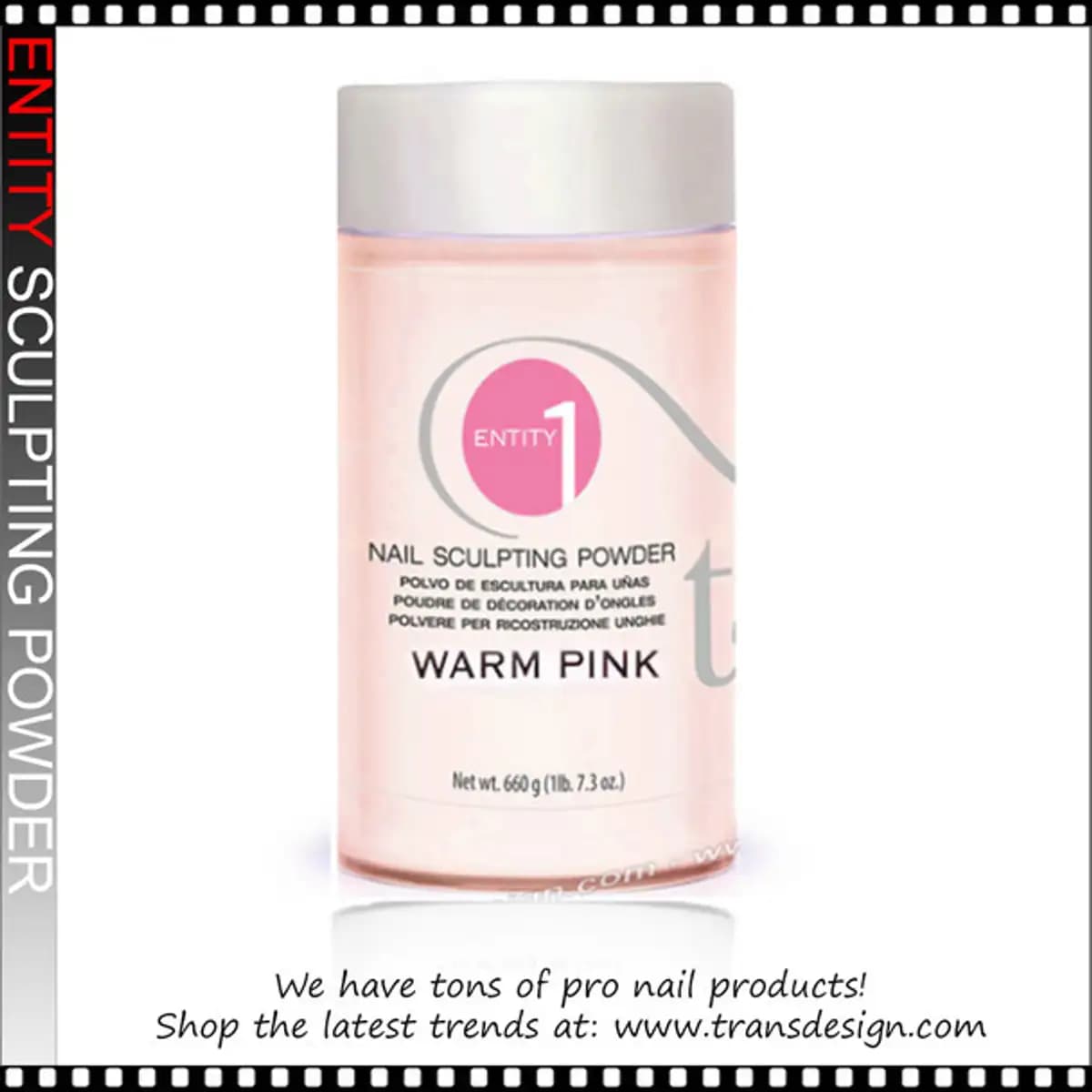 Warm Pink 23.3oz