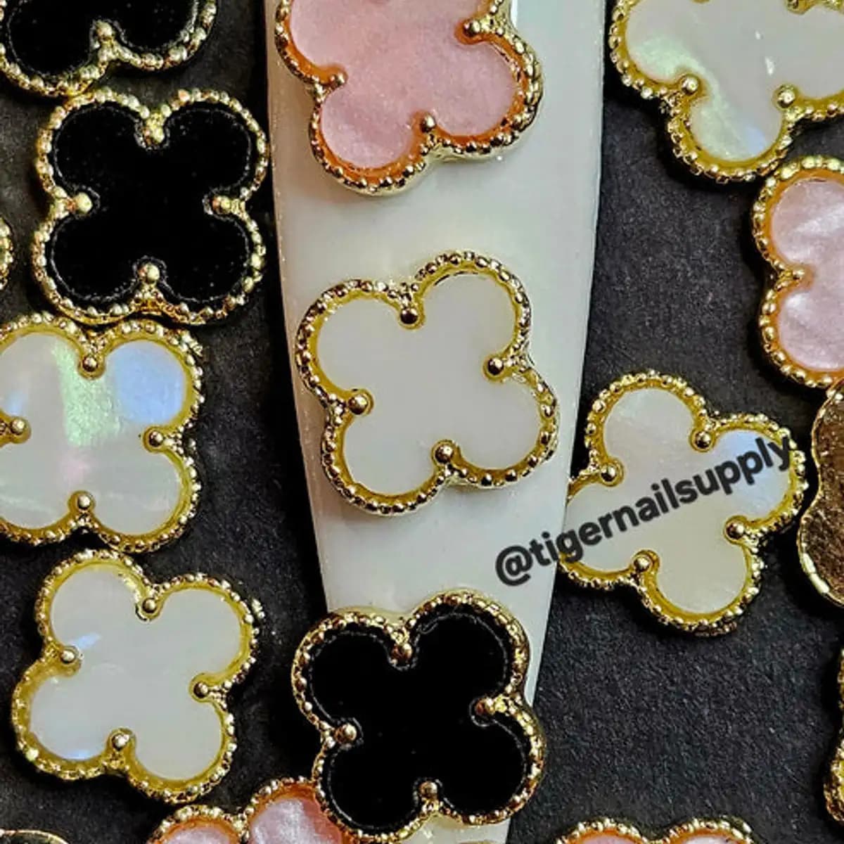 3D Flower Charms