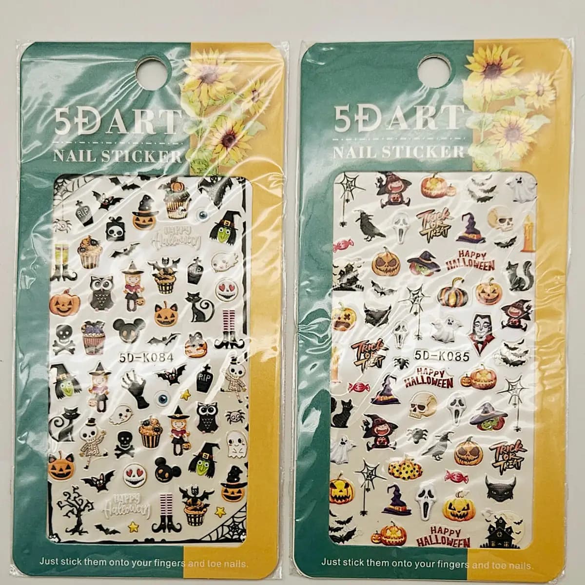 5D Halloween Sticker