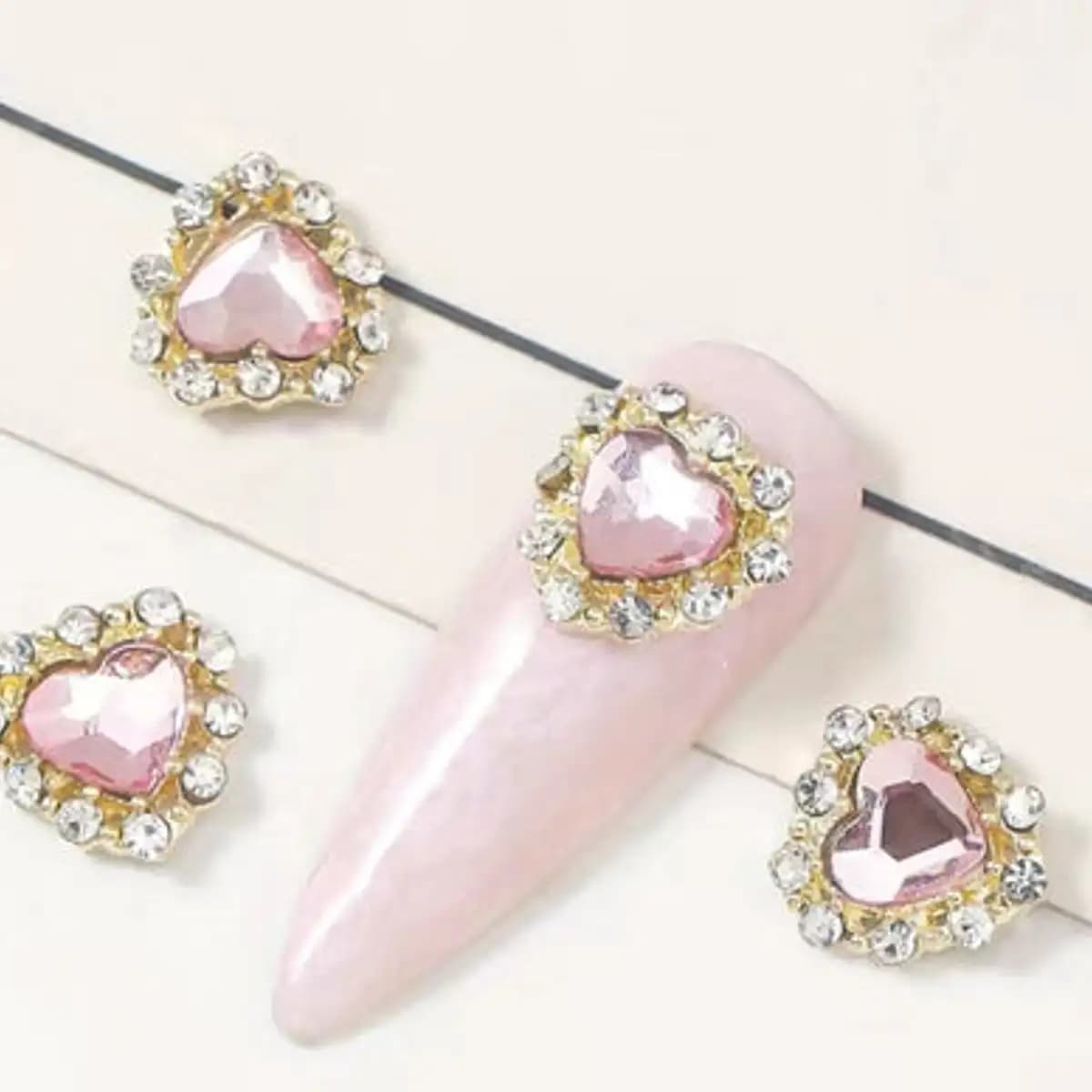 Pink on Silver