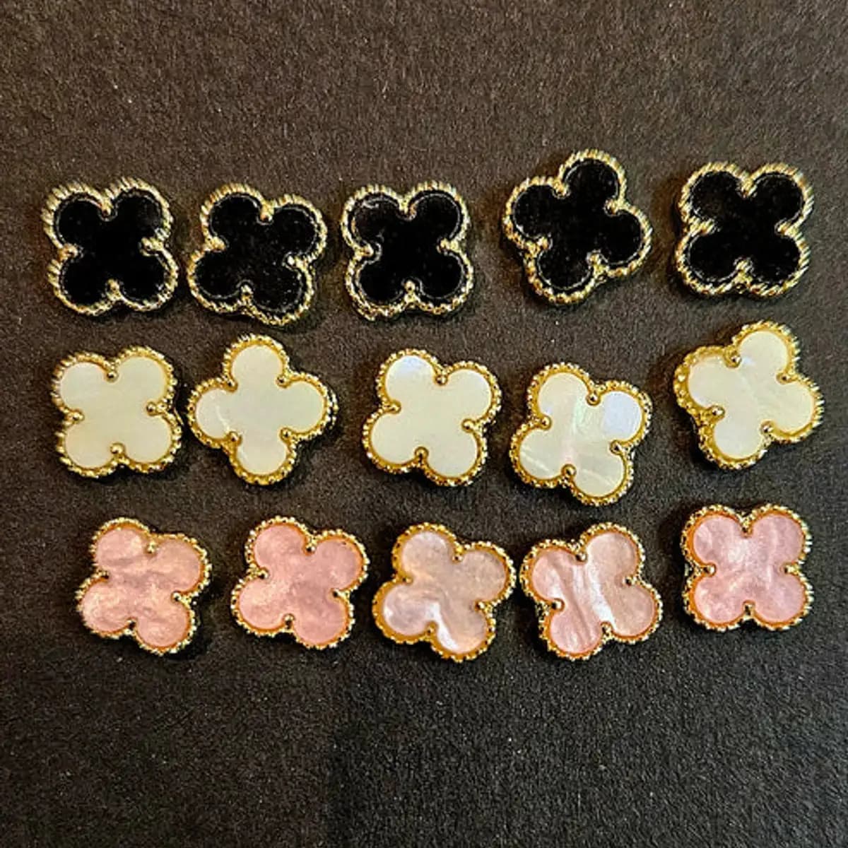 6pcs White