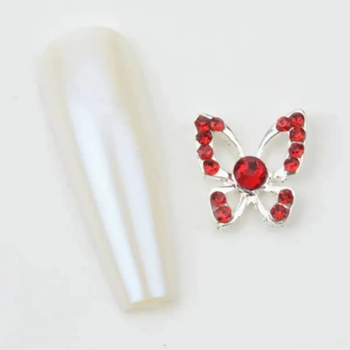 3D Butterfly Red