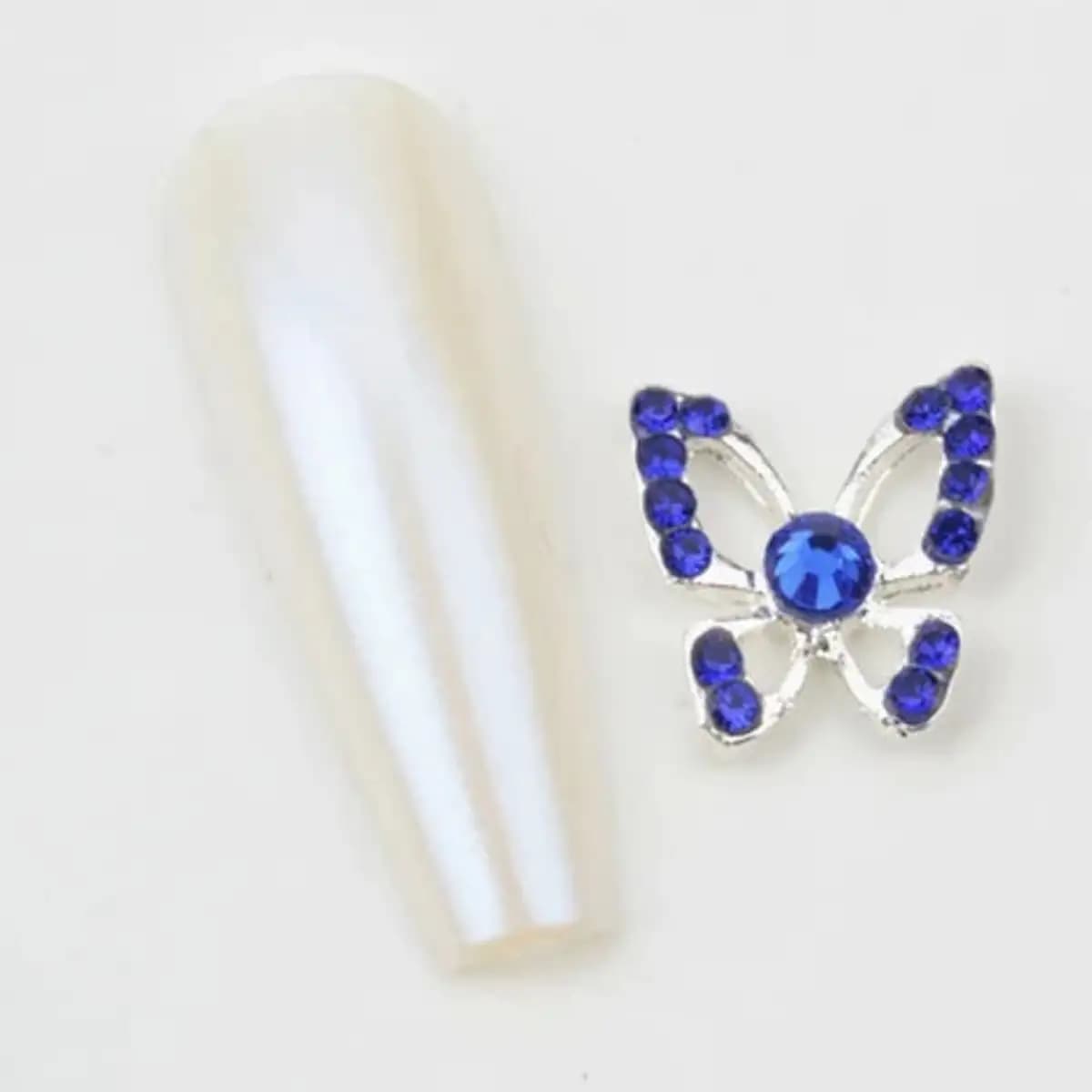 3D Butterfly Blue