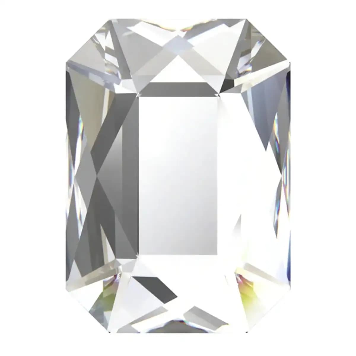 Bluestreak Crystals Serinity Flatback Non Hotfix Rhinestones SHAPES Crystal Clear Color