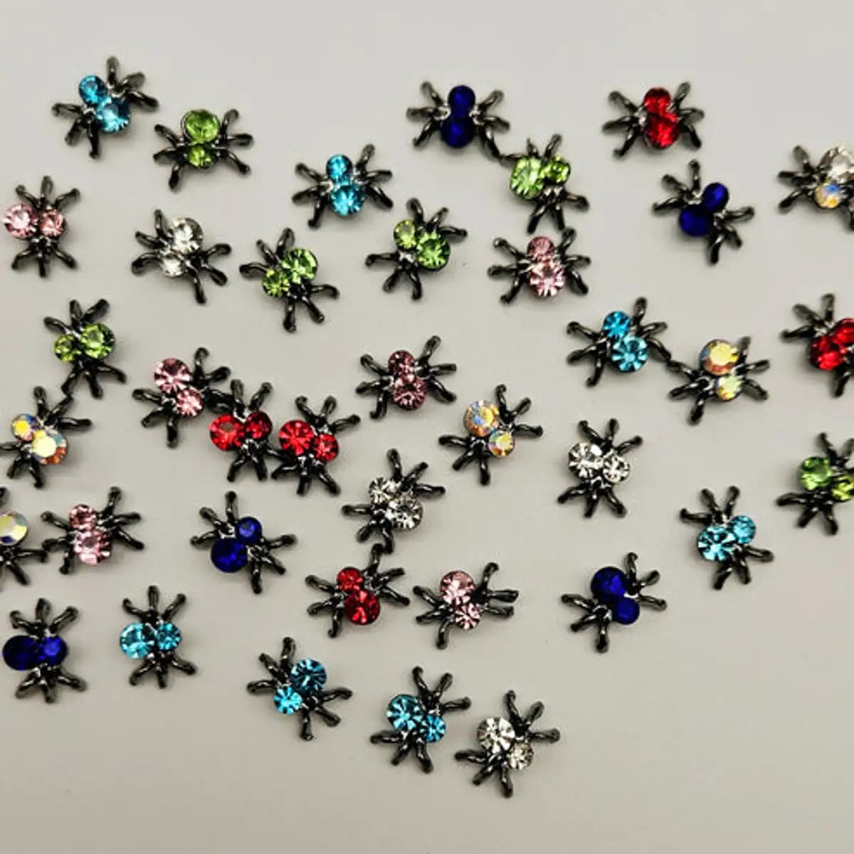 Halloween Charms and Spiders 20pcs