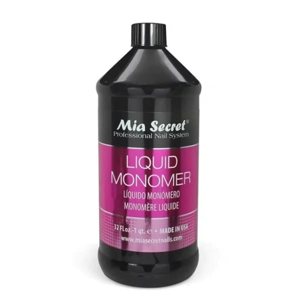 Mia Secret Liquid Monomer 32oz