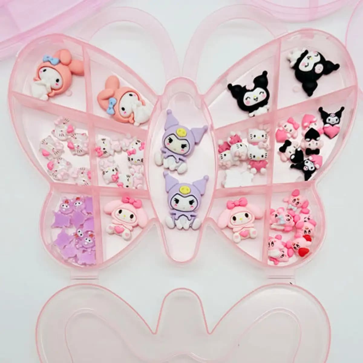 47pcs big and small Butterfly
