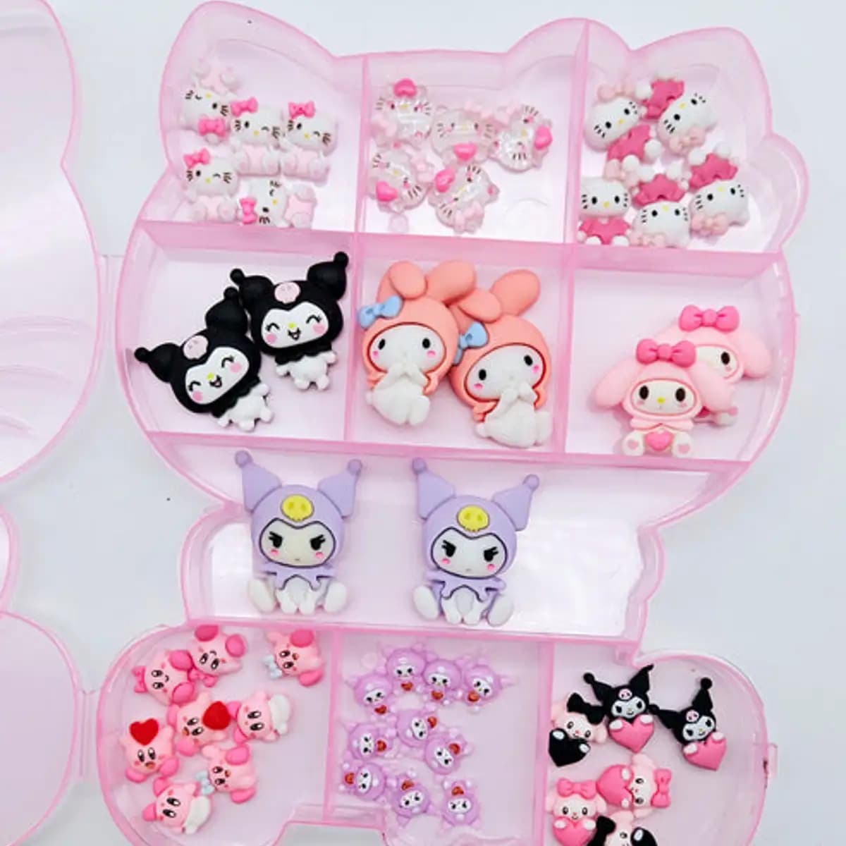 47pcs big and small Cat Body