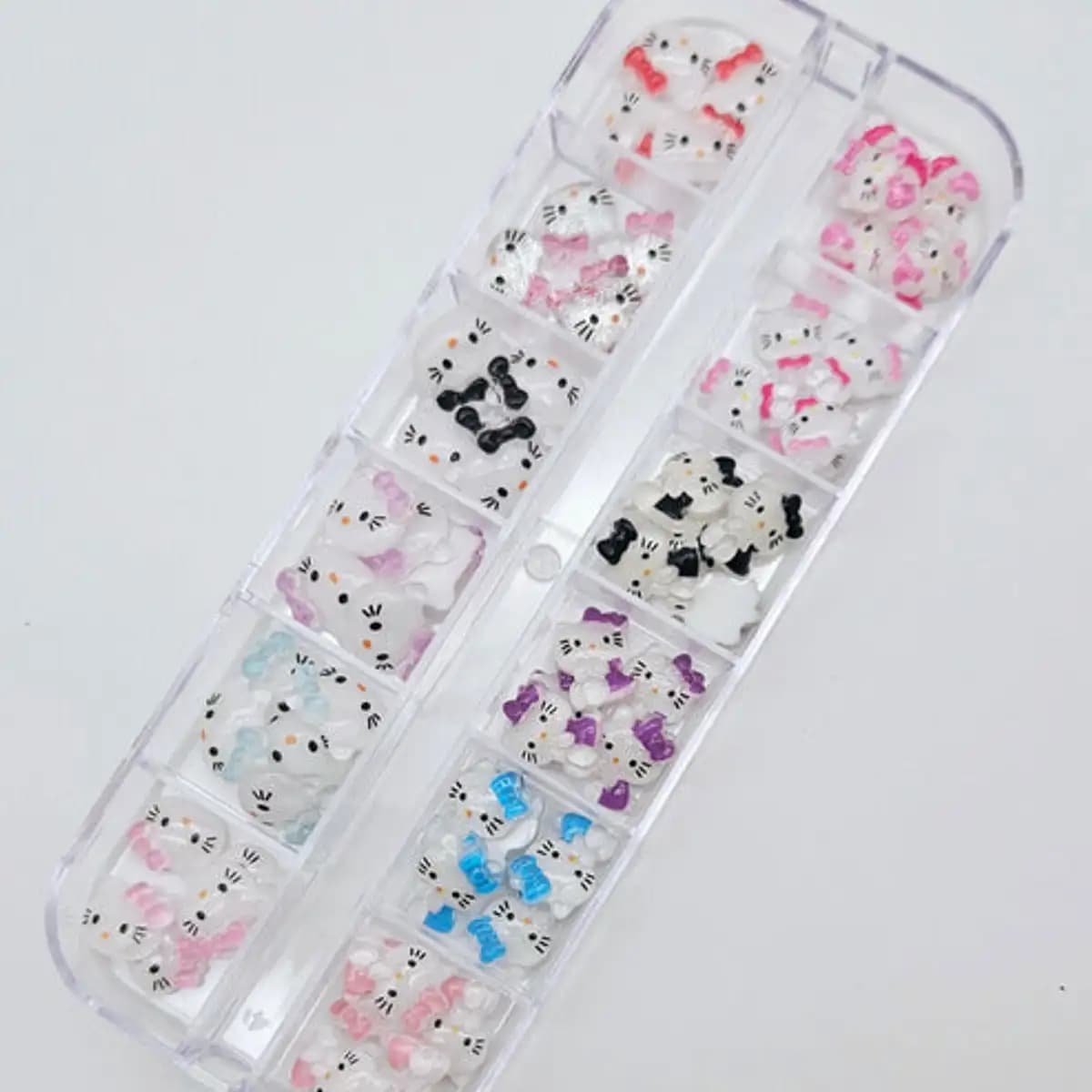 60pcs mix 12grid