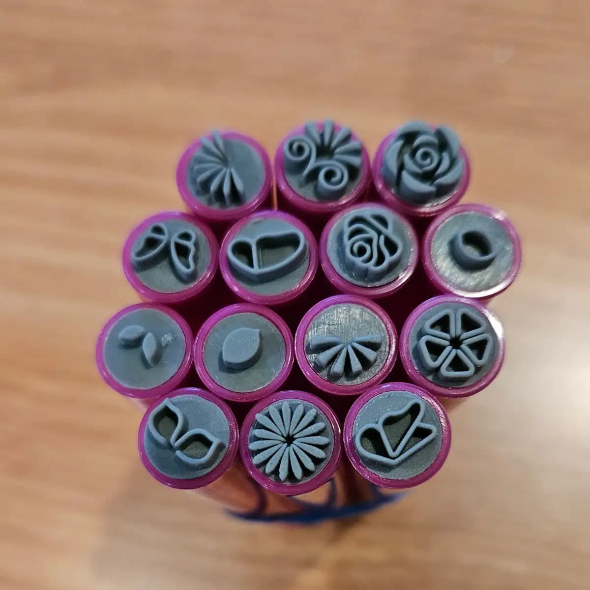 Stamp Pens 14pcs