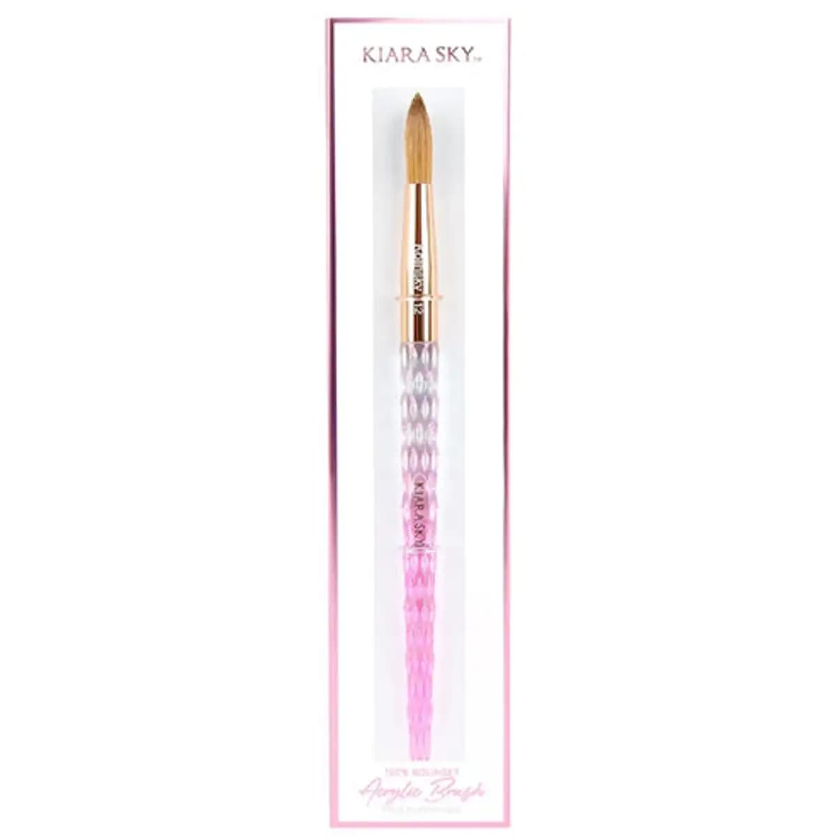 Acrylic Brush Pink #16