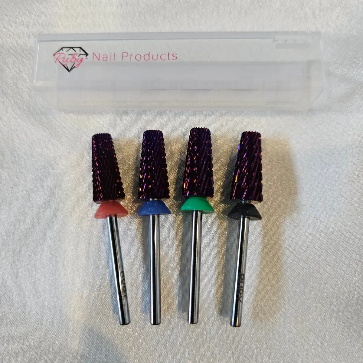 Ruby 5-in-1 Cross Cut Drill Bit Purple Coated Professional 3/32 F, M, C, XC