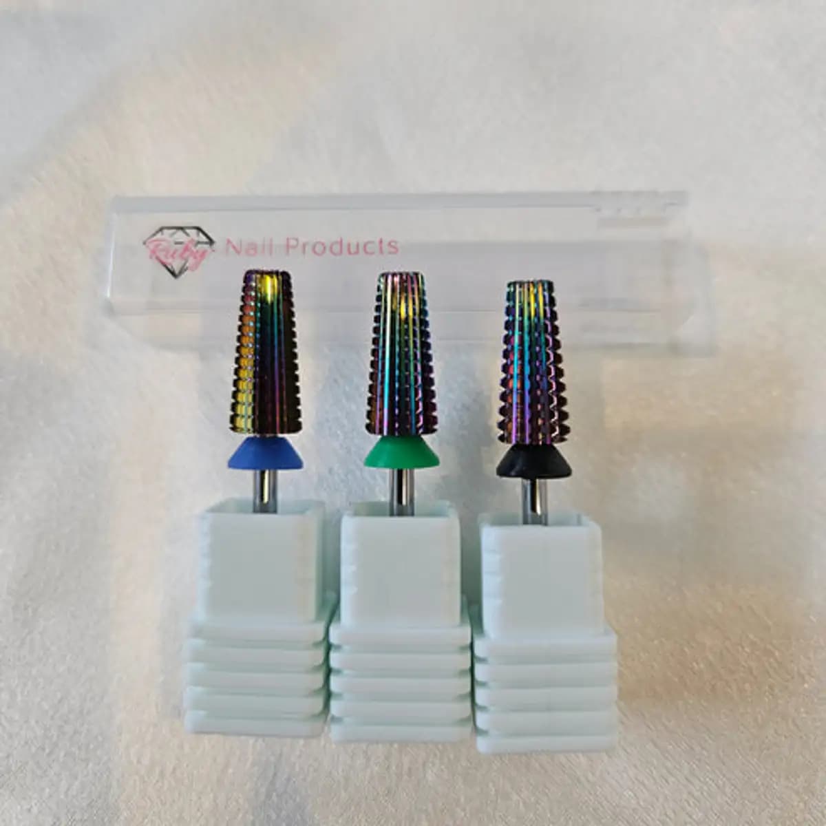 Ruby 5-in-1 Drill Bit Rainbow Coated Professional 3/32