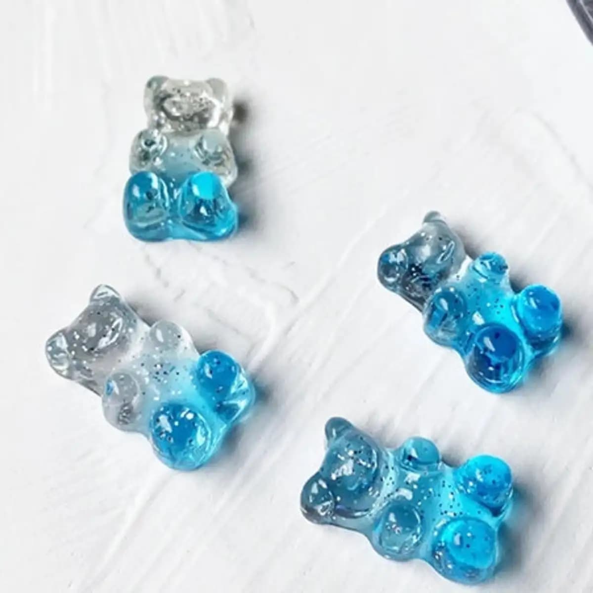 Clear/Blue