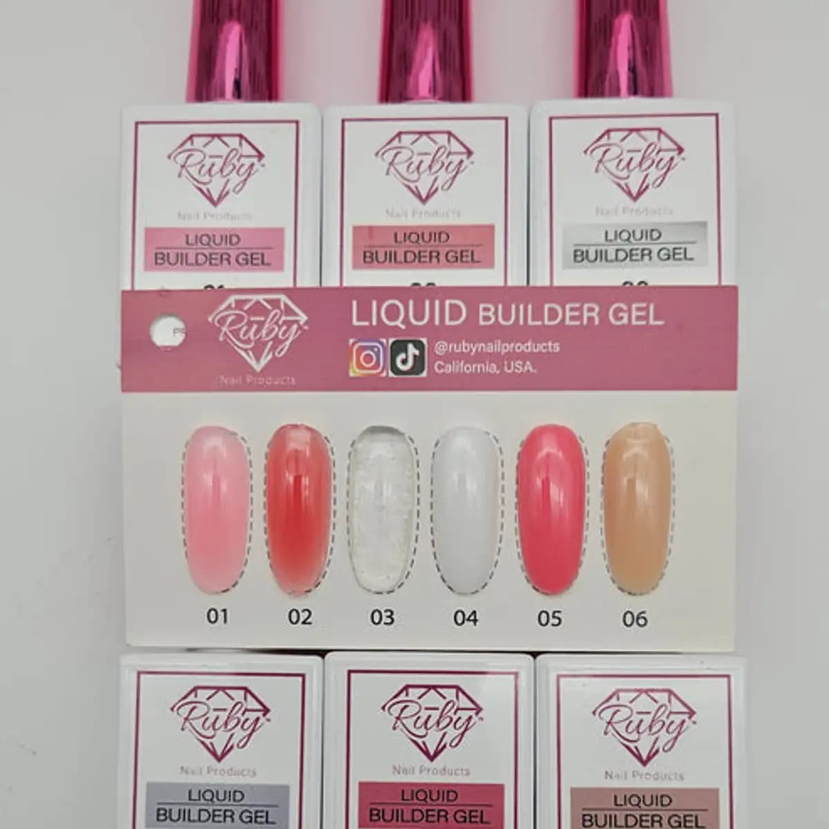 Liquid Builder Gel #06