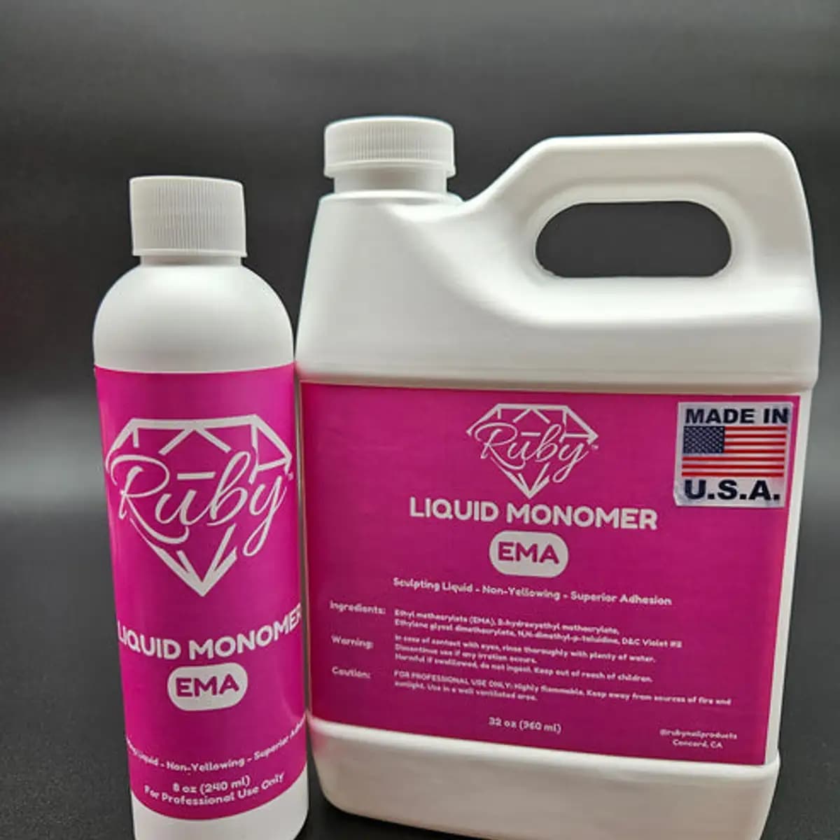 Monomer Liquid 4 x 32oz (1 Gal)