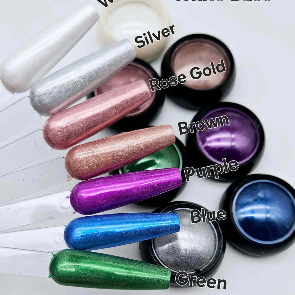 Rub on Chrome - Purple
