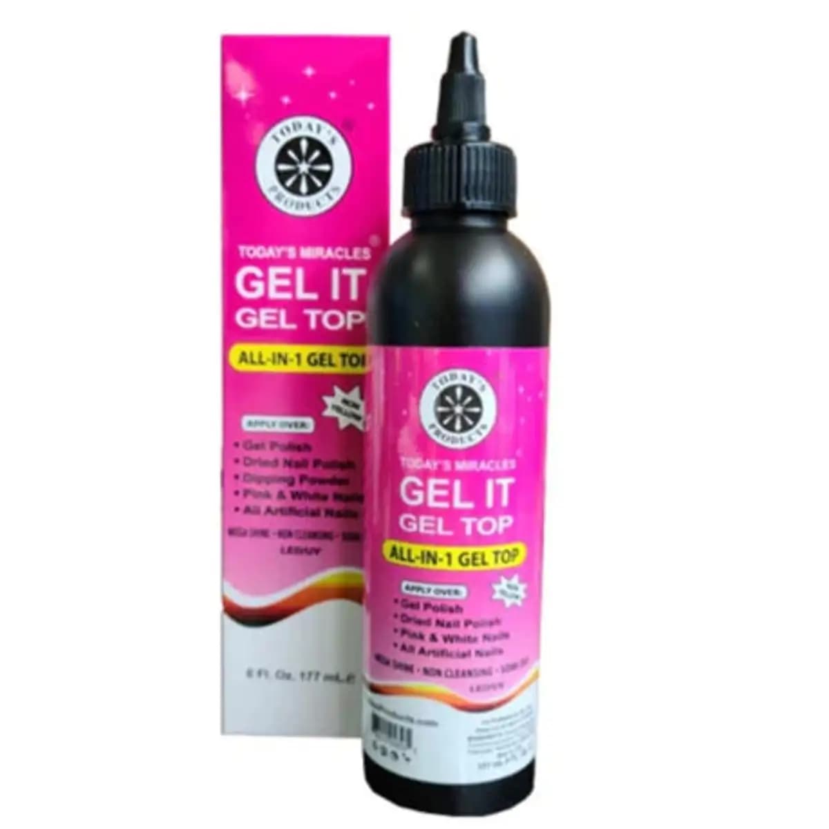Today's Gel It All-in-One Top Gel 6oz Refill Bottle