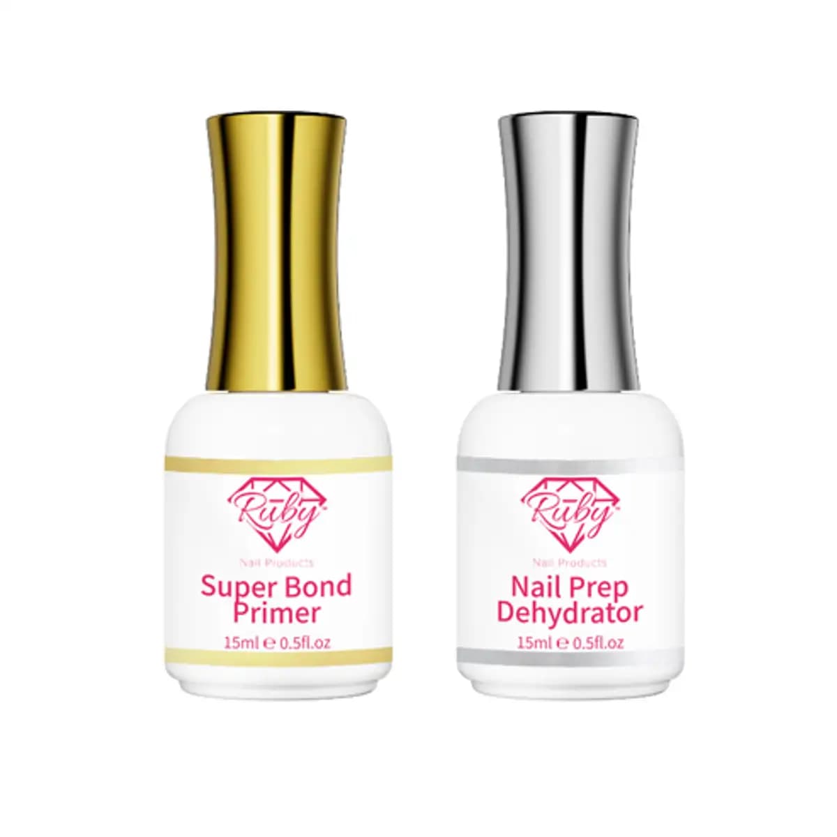 Ruby Super Bond Primer and Nail Prep Dehydrator 0.5oz